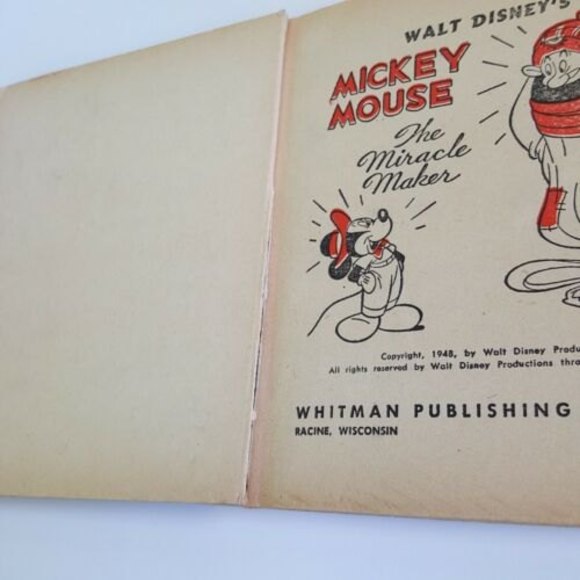 Walt Disney’s Mickey Mouse the Miracle Worker by Walt Disney Productions. - Picture 6 of 12